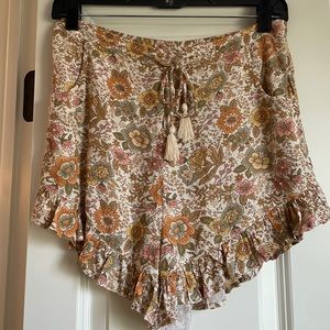 Spell juniper shorts